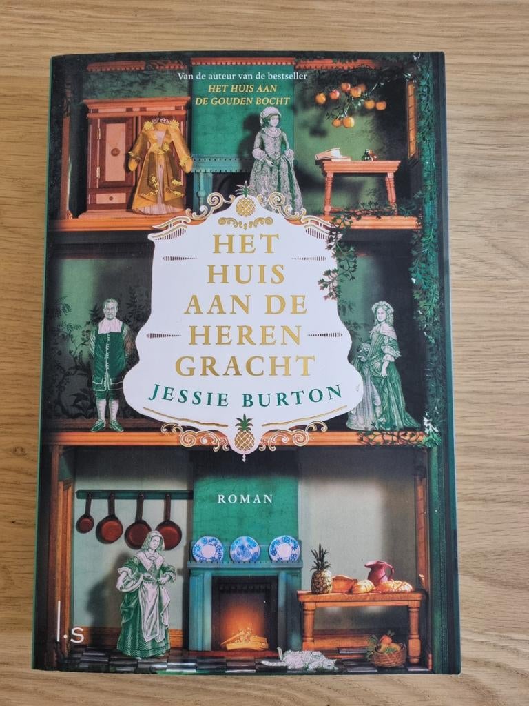 Het Huis aan de Herengracht - Jessie Burton, Boeken, Jessie Burton, Ophalen of Verzenden, Zo goed als nieuw, Nederland