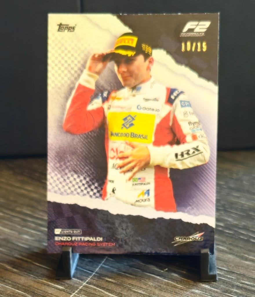 Enzo Fittipaldi 2023 F1 Lights out 10/15 Parallel, Ophalen of Verzenden, Zo goed als nieuw