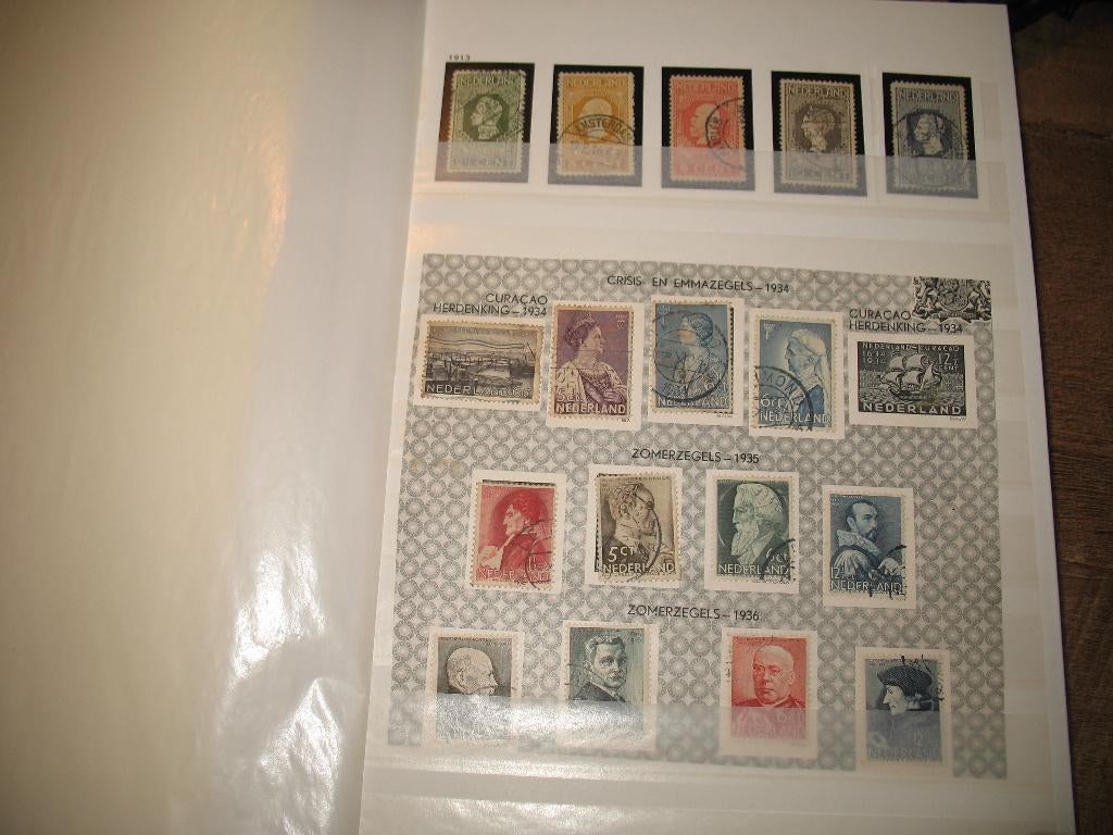 6 alb Ned postzegels    koopje, Postzegels en Munten, Postzegels | Nederland, Ophalen of Verzenden, T/m 1940, Postfris