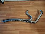 Harley uitlaat, 2 in 1, softail '84-'16, Ophalen of Verzenden, Gebruikt