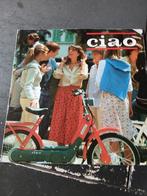 Vespa Piaggio, Fietsen en Brommers, Handleidingen en Instructieboekjes, Ophalen