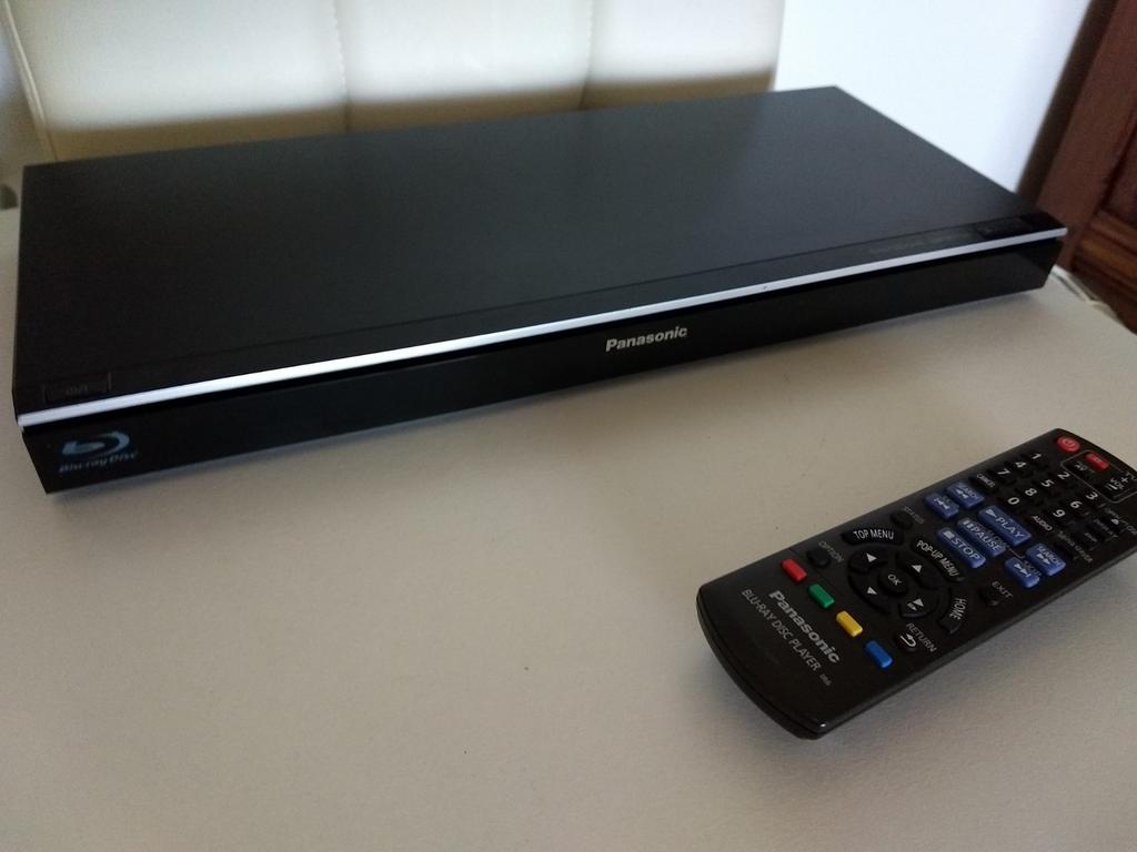 Goede Panasonic 3D Blu ray speler, Ophalen, Zo goed als nieuw, Panasonic