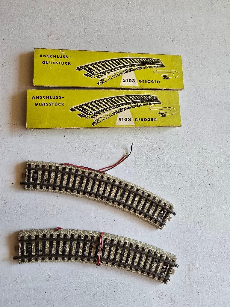 Marklin M-rails, Wisselstroom, Gebruikt, Rails, Ophalen of Verzenden