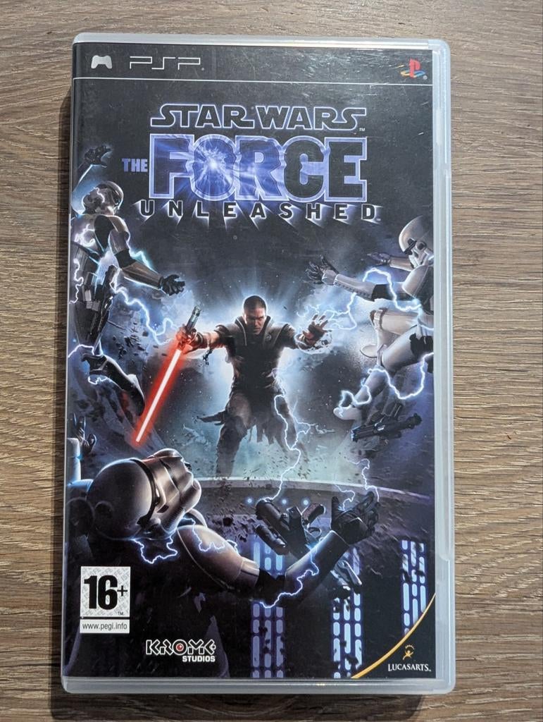 Star Wars the Force Unleashed voor de PSP, Avontuur en Actie, 1 speler, Ophalen of Verzenden, Zo goed als nieuw