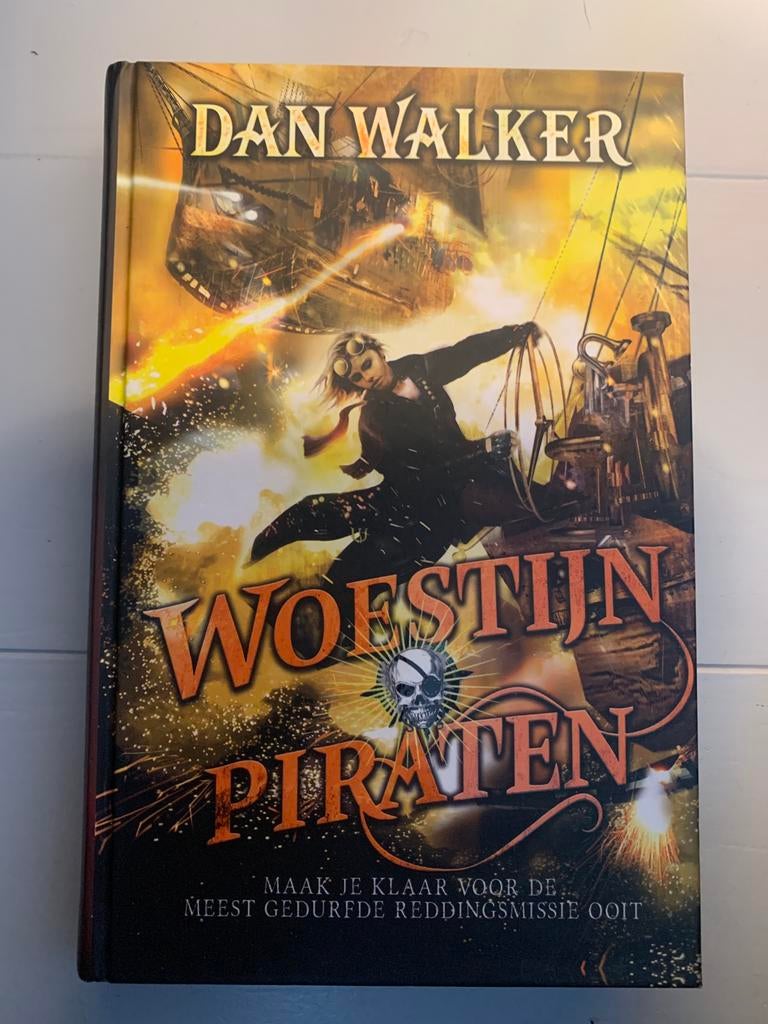 Woestijn Piraten, Ophalen of Verzenden, Zo goed als nieuw