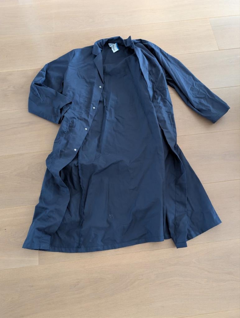 Stoffen jas, Kleding | Heren, Grote Maten, Ophalen of Verzenden, Nieuw, Blauw, Jas of Mantel