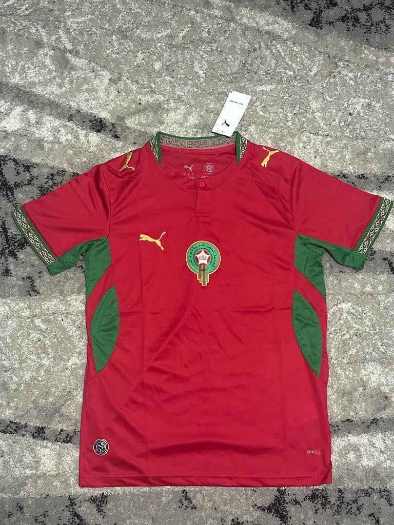 Marokko T-shirt maat S, Maat S, Ophalen, Zo goed als nieuw, Shirt