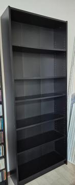 Zwarte Billie kast met 4 zwarte mandjes, Huis en Inrichting, Ophalen, 200 cm of meer, 50 tot 100 cm, Zo goed als nieuw