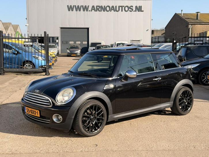 MINI Mini 1.4 One Anniversary MK II, 6-BAK, 142.768 KM NAP,, Auto's, Mini, Bedrijf, Te koop, One, ABS, Airbags, Airconditioning