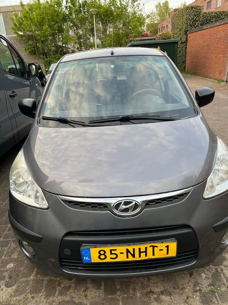 Hyundai i10 1.1 I 5DR 2010 Grijs, Auto's, Hyundai, Particulier, i10, Benzine, B, Hatchback, Handgeschakeld, Origineel Nederlands