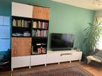 IKEA Besta kast 240x301x40cm met deuren en planken, Ophalen, Gebruikt, 200 cm of meer, Minder dan 100 cm