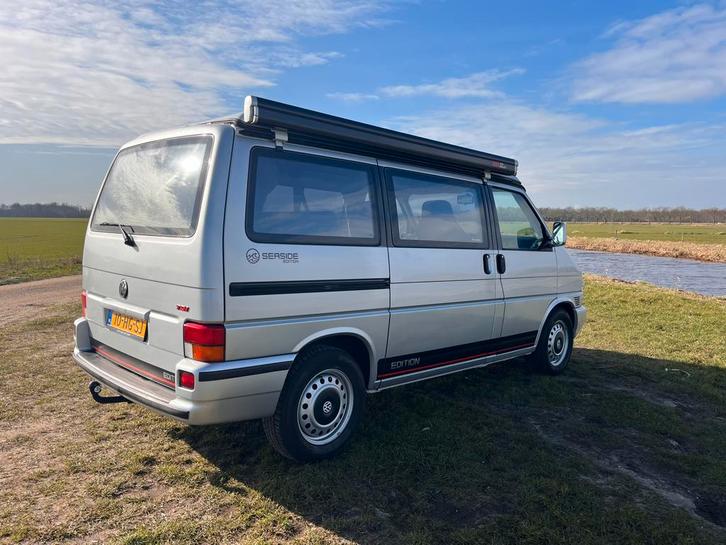 VW T4 Camper Westfalia California, Caravans en Kamperen, Campers, Particulier, tot en met 4, Buscamper of Camperbus, Volkswagen