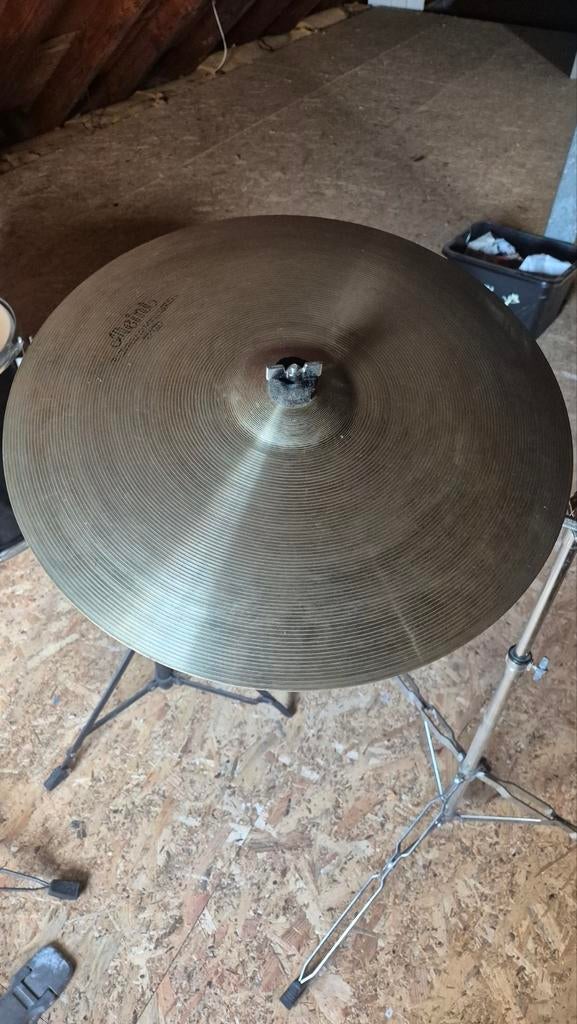Meinl Romen Mark 70 Ride bekken cymbal, Muziek en Instrumenten, Ophalen of Verzenden, Gebruikt, Overige merken