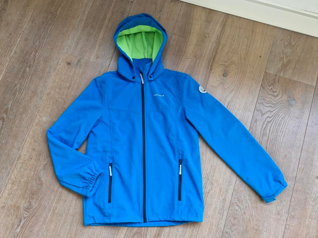 Icepeak softshell jas maat 164, Kinderen en Baby's, Kinderkleding | Maat 164, Ophalen of Verzenden, Zo goed als nieuw, Jongen