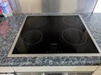 Bosch Inductie Kookplaat 58,5x51 cm - Gebruikt, Ophalen, Gebruikt, 4 kookzones, Inbouw