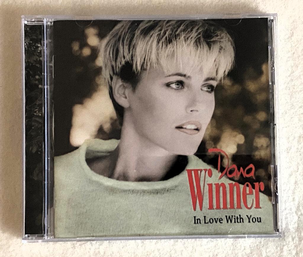 CD -Dana Winner – In Love With You 1998, Ophalen of Verzenden, 1980 tot 2000, Zo goed als nieuw