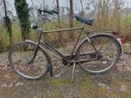 Gazelle Stadsfiets - Bruin - Gebruikt 1970 oldtimer, Fietsen en Brommers, Fietsen | Dames | Damesfietsen, 53 tot 56 cm, Ophalen of Verzenden