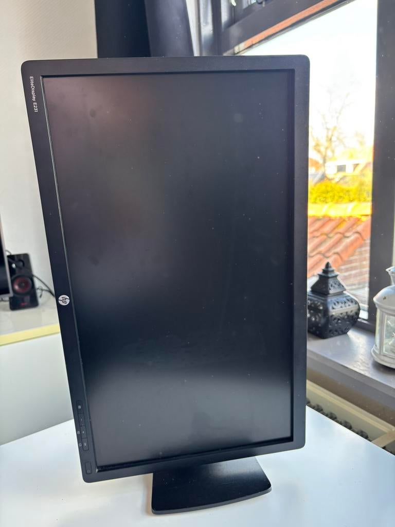 Fijne HP 23 inch monitor - Volledig verstelbaar, Computers en Software, Monitoren, Ophalen, IPS, Full HD, Zo goed als nieuw
