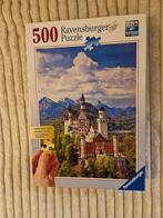 Ravensburger XL 500 stukjes 1 x gelegd, Ophalen of Verzenden, 500 t/m 1500 stukjes, Zo goed als nieuw