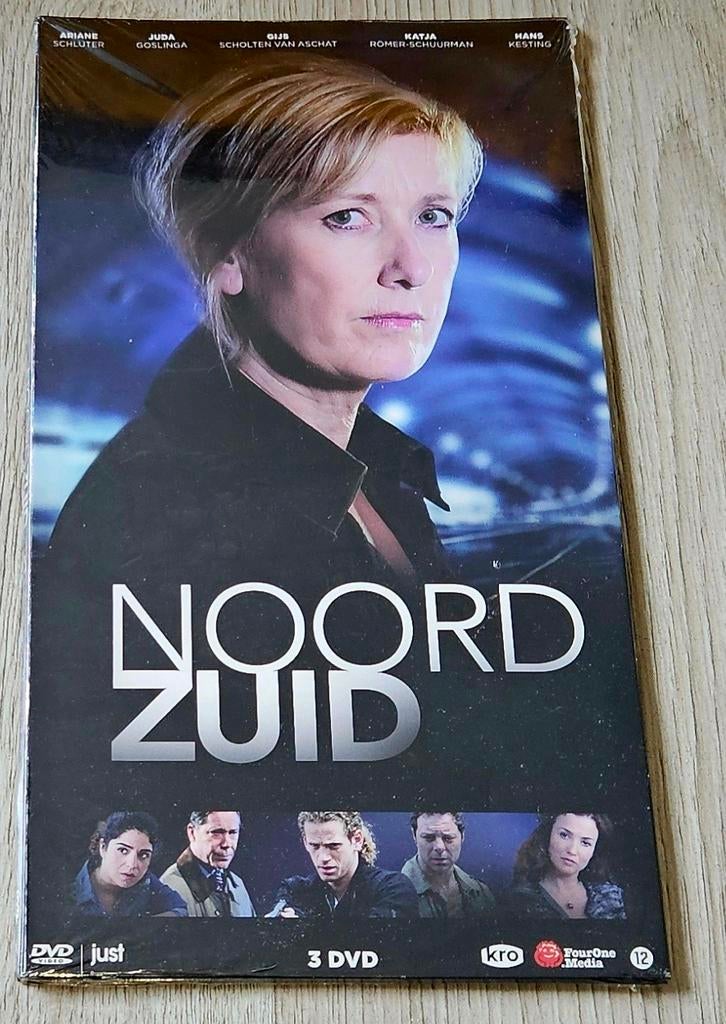 Noord Zuid DVD Boxset - 3 DVD's - nieuw, Ophalen of Verzenden