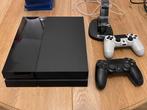 Ps4 met 2 controllers en 8 spellen, Spelcomputers en Games, Spelcomputers | Sony PlayStation 4, Ophalen, Zo goed als nieuw, Met 2 controllers
