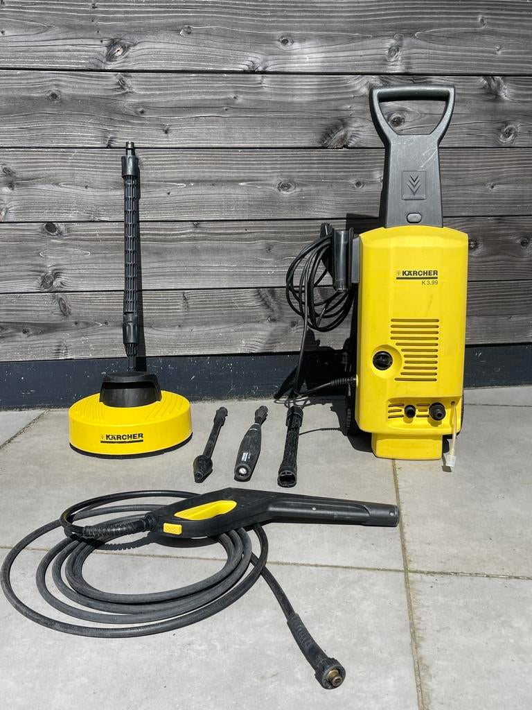 Kärcher hogedrukreiniger K3.99, Ophalen, Gebruikt, Elektrisch