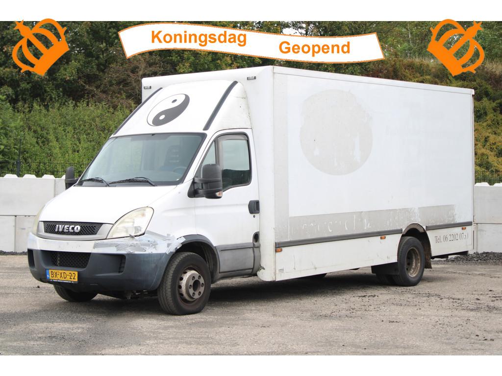 Iveco 65C17 EURO V HD EEV (bj 2010), Auto's, Vrachtwagens, Euro 5, Stof, Zwart, Iveco