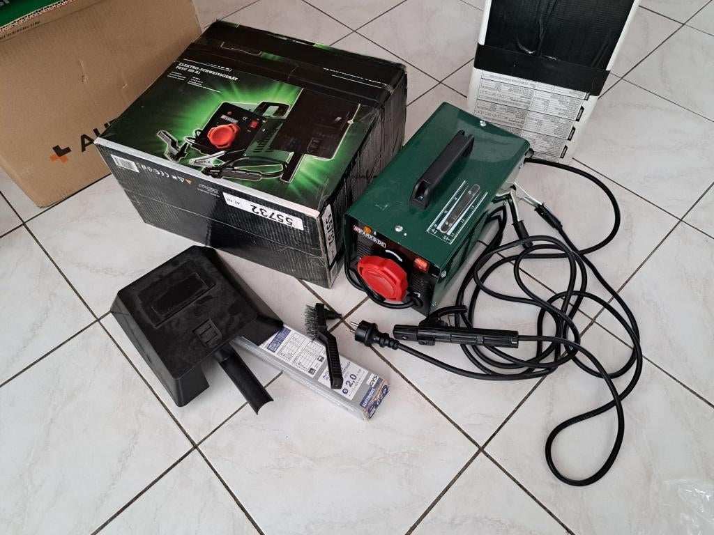 lasapparaat, Ophalen, Zo goed als nieuw