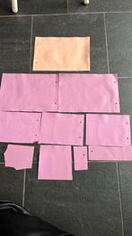 Leer lila, Hobby en Vrije tijd, Ophalen of Verzenden, Zo goed als nieuw, Overige typen