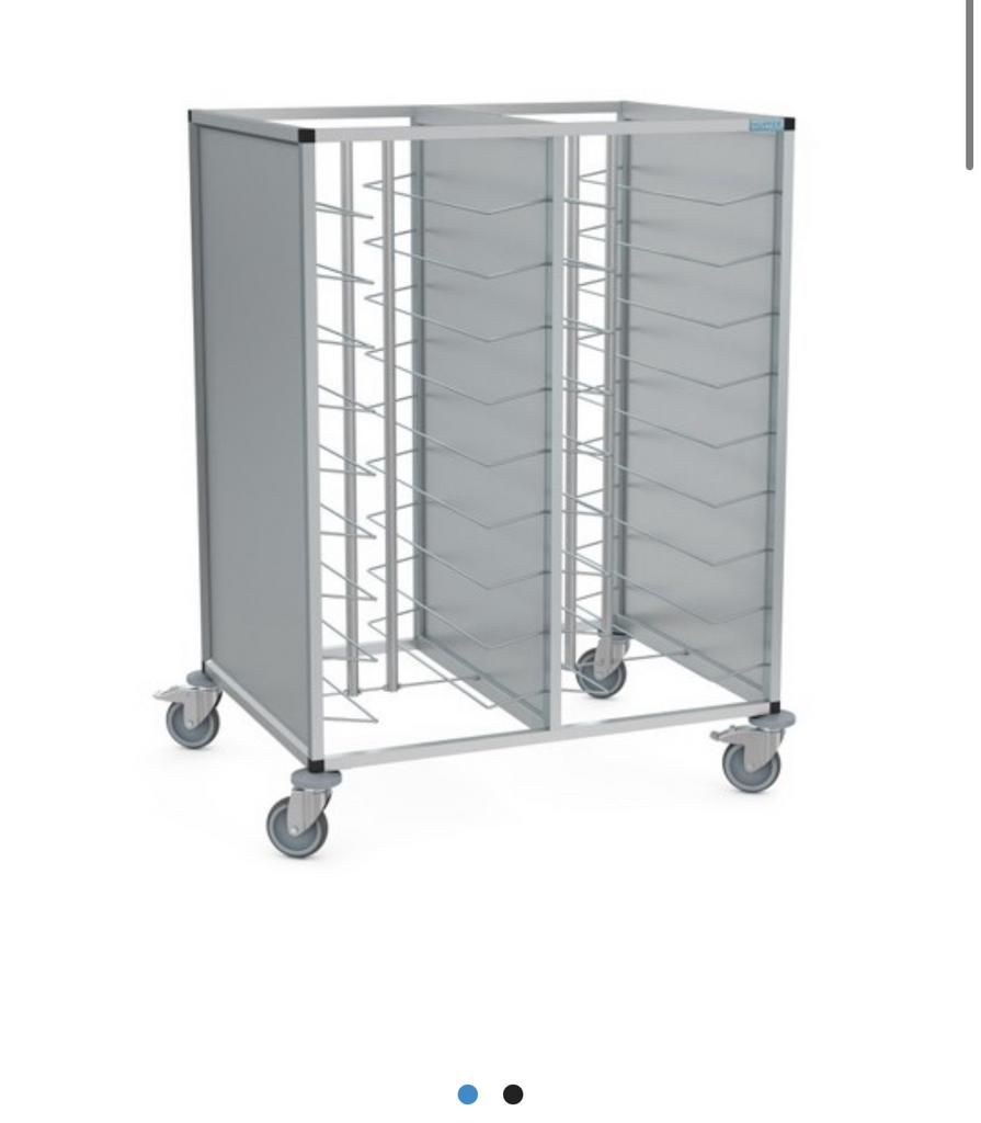 Hupfer Dienbladenafruimwagen, Ophalen of Verzenden