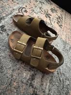 Groene sandalen met gespen - Maat 27/28, Kinderen en Baby's, Kinderkleding | Schoenen en Sokken, Ophalen of Verzenden, Jongen of Meisje