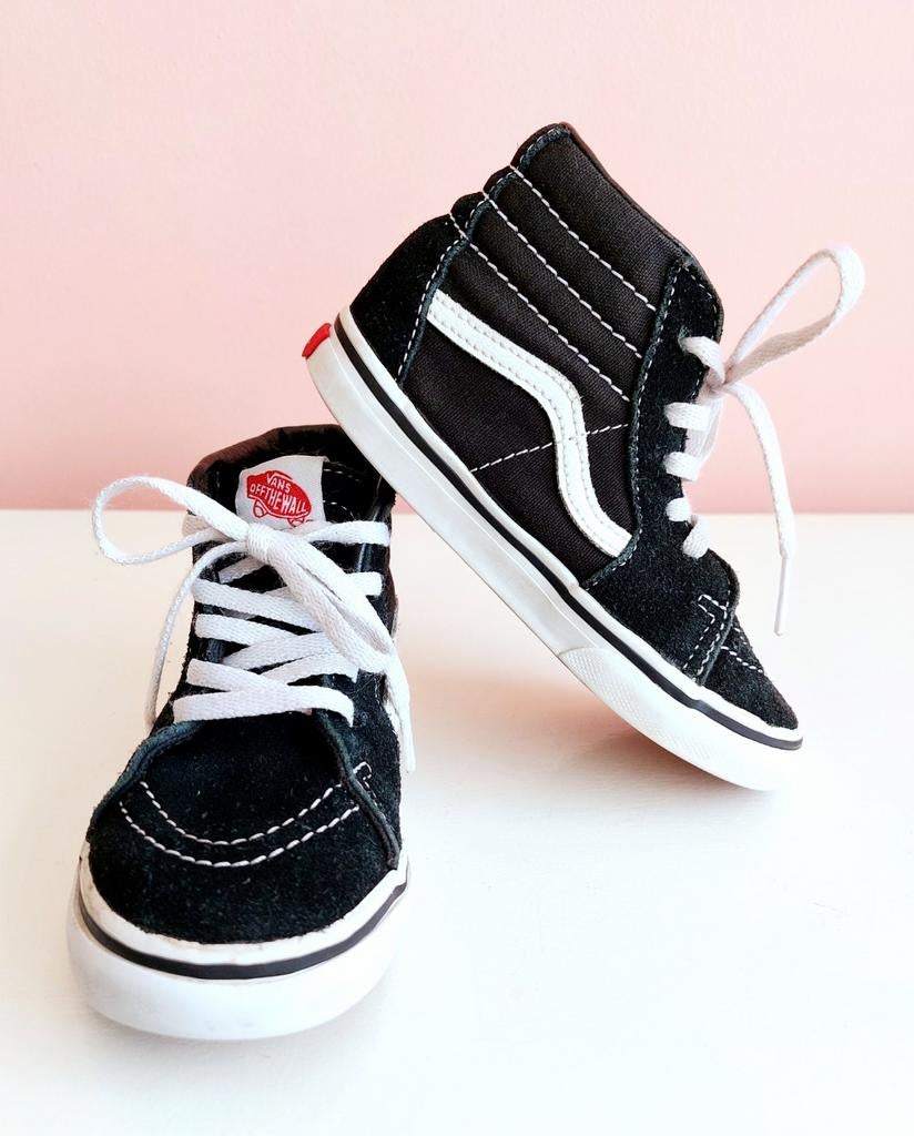 Vans Sk8-Hi sneakers maat 25, zwart, Kinderen en Baby's, Kinderkleding | Schoenen en Sokken, Vans, Jongen of Meisje, Schoenen