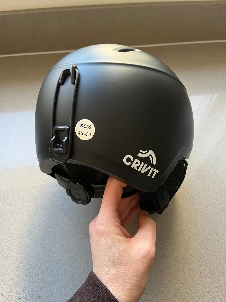 Skihelm Crivit (kinderen), maat XS 48-51 cm, Overige typen, Zo goed als nieuw, Minder dan 100 cm, Ophalen
