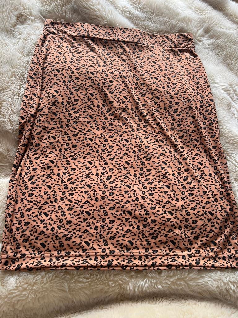 &Co Woman mooie rok van travelstof/ maat xl, Kleding | Dames, Rokken, Verzenden, Zo goed als nieuw, Maat 42/44 (L), Knielengte