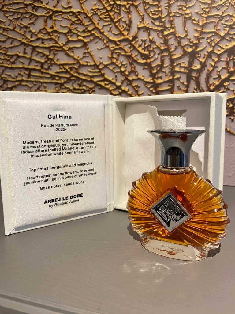 Areej Le Doré Gul Hina edp Decants Niche, Verzenden, Zo goed als nieuw
