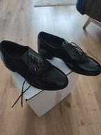 Dames brogues veter schoenen lak., Ophalen of Verzenden, Zo goed als nieuw, Zwart, Sneakers of Gympen