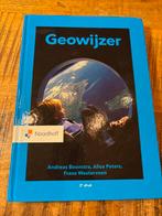 Geowijzer 3e druk - Aardrijkskunde leerboek, Boeken, Ophalen of Verzenden, Gamma, Gelezen, Overige niveaus