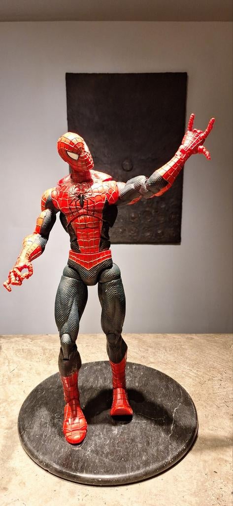 Zeldzame Spider-Man Toy Biz 2003, Verzamelen, Speelgoed, Ophalen of Verzenden, Zo goed als nieuw