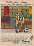 Retro reclame 1984 Biotex wasmiddel Nijmegen voetballertje, Verzamelen, Retro, Verzenden, Overige typen
