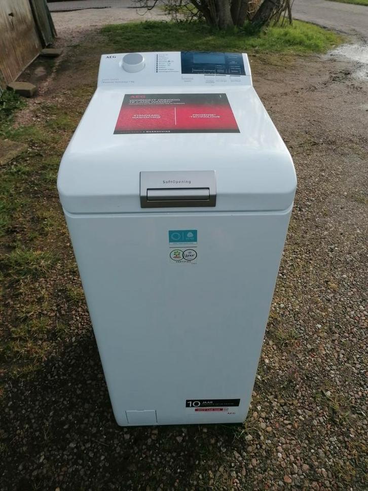 AEG Wasmachine bovenlader LTR 6363A nog met garantie, Witgoed en Apparatuur, Wasmachines, Ophalen of Verzenden