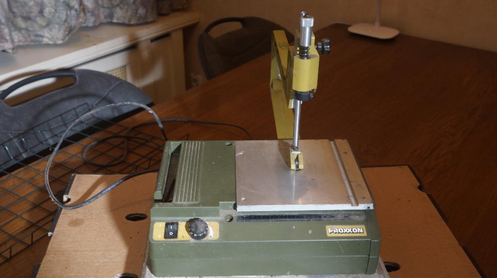 Proxxon figuurzaag DS 230/E, Hobby en Vrije tijd, Modelbouw | Overige, Gebruikt, Groter dan 1:32, Ophalen of Verzenden