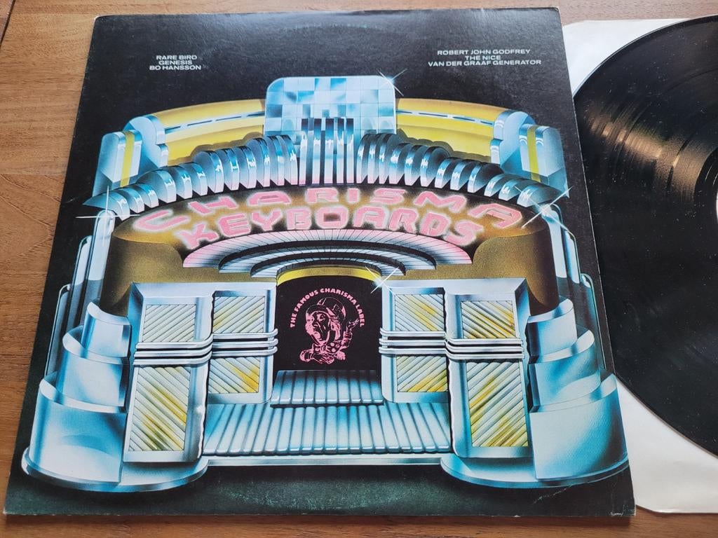 Charisma Keyboards LP - Genesis, Van der Graaf Generator, Gebruikt, Ophalen of Verzenden, 12 inch, Complilatie