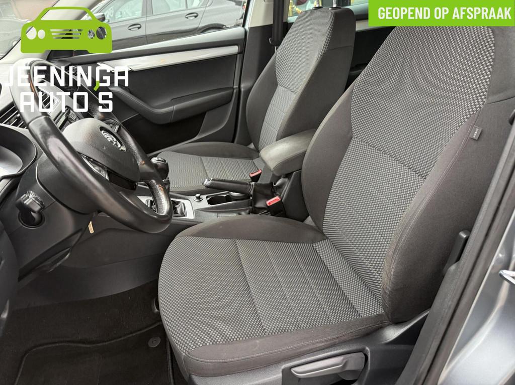 Skoda Octavia Combi 1.2 TSI Greentech Ambition Businessline|, Auto's, Voorwielaandrijving, Euro 5, Stof, Gebruikt