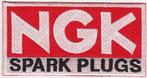 NGK Spark Plugs stoffen opstrijk patch embleem #1, Ophalen of Verzenden