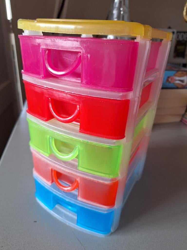 Opbergbox, Ophalen of Verzenden