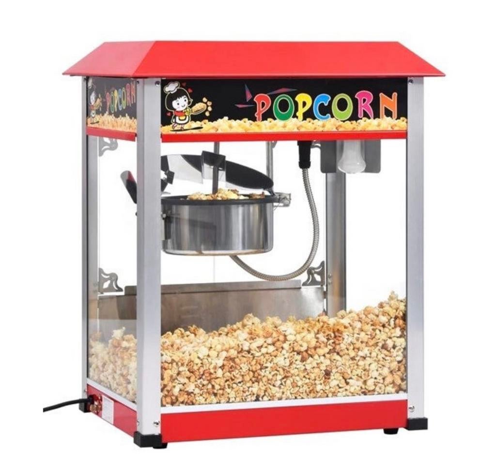 Popcorn machine te huur, Ophalen of Verzenden, Zo goed als nieuw, Overige