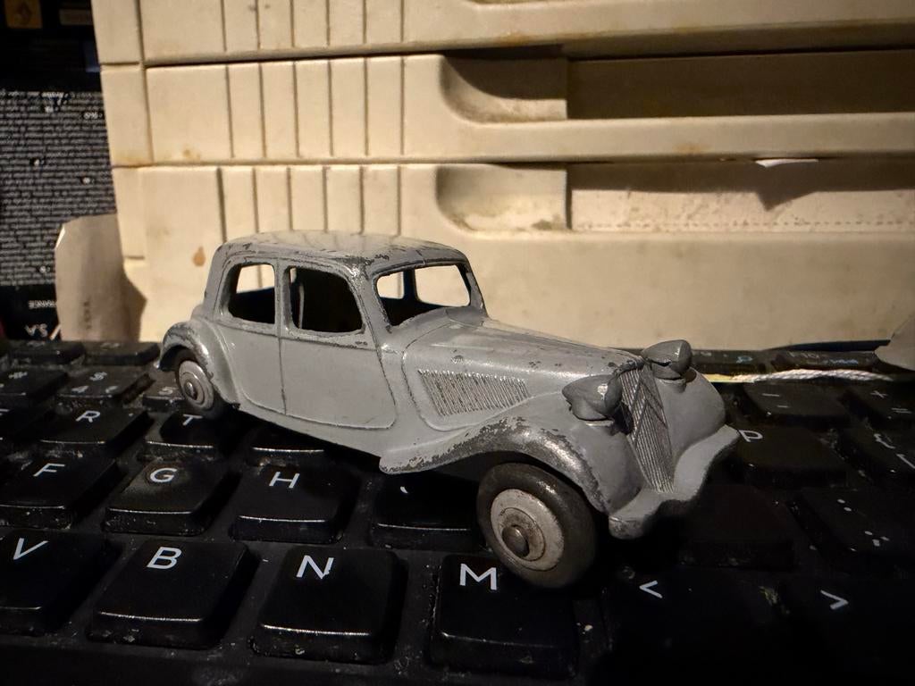 Dinky Toys Citroën Traction Avant - Nette Originele Staat, F, Gebruikt, Dinky Toys, Ophalen of Verzenden