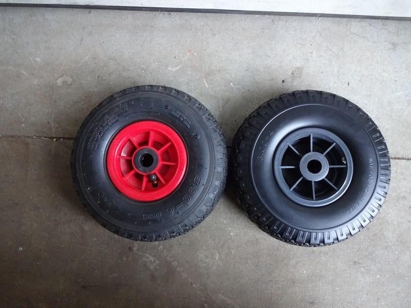 Velg met 300 x 4 luchtband of anti-lekband, Ophalen, Nieuw