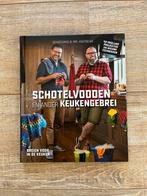 Schotelvodden en ander Keukengebrei - Breiboek, Ophalen of Verzenden, Zo goed als nieuw, Breien en Haken