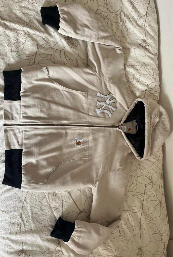 Carhartt NY jas maat M - Nooit gedragen, Verzenden, Nieuw, Maat 48/50 (M), Beige